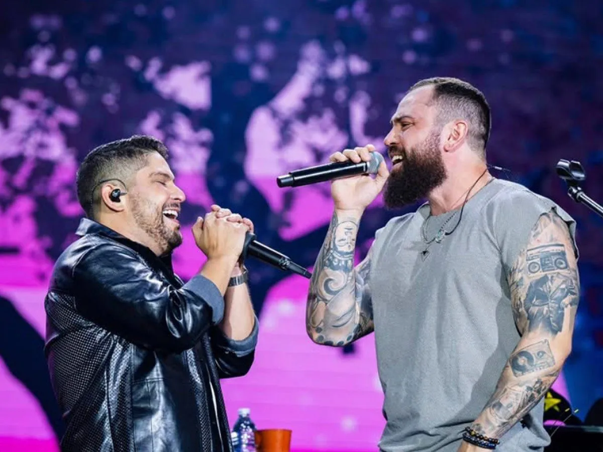 Mateus, da dupla Jorge & Mateus, passa por nova cirurgia no joelho e segue afastado dos palcos