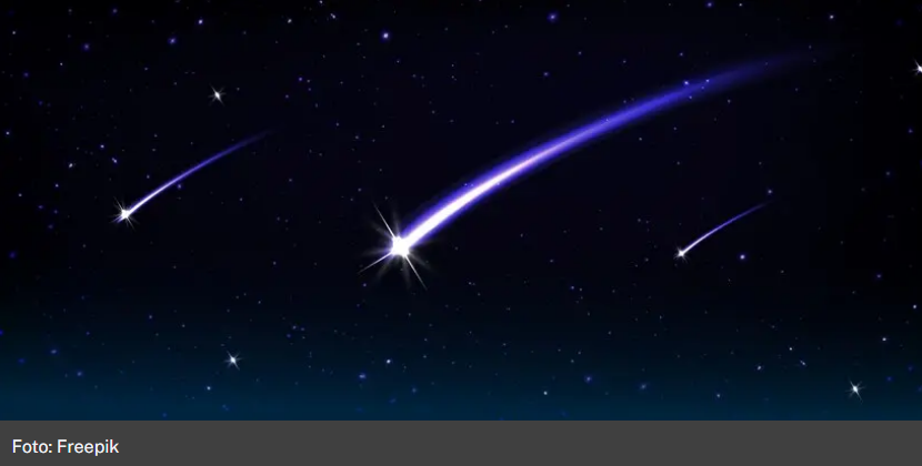 Olhos no Céu Antes do Amanhecer: A Magia da Chuva de Meteoros Eta Aquáridas