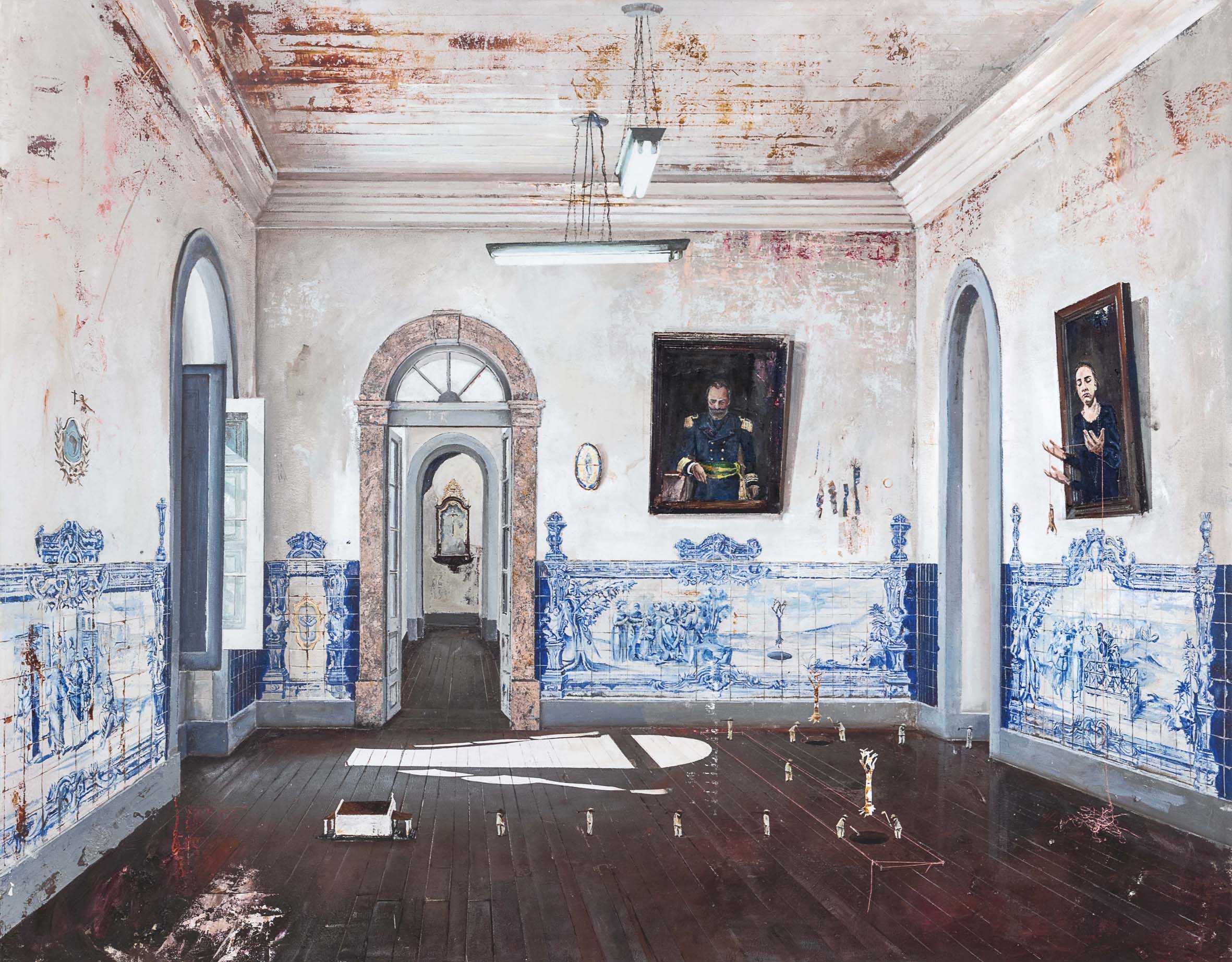 André Griffo apresenta um panorama de sua trajetória no Paço Imperial