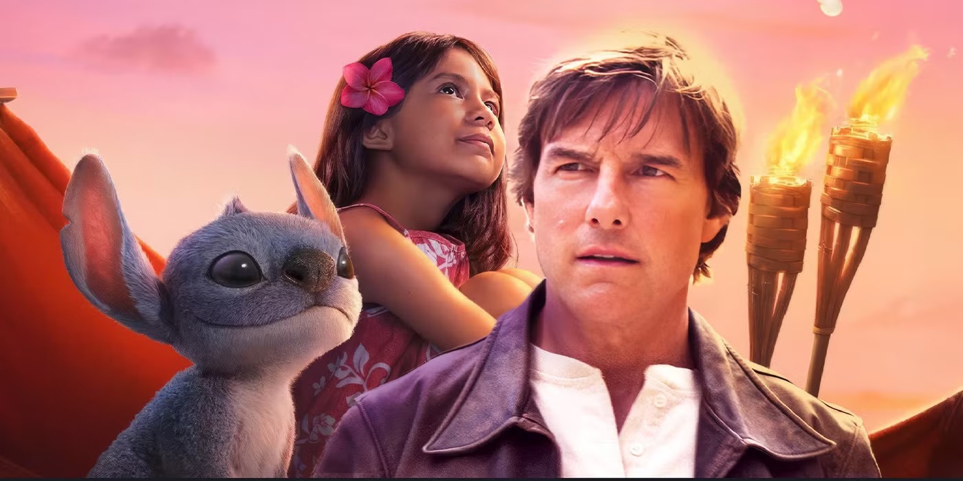 Lilo e Sitch e Missão Impossível ultrapassam um bilhão de dólares em bilheteria conjunta
