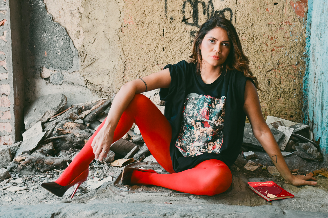 Carla Brasil lança “Cronofagia” na Bienal do Livro do Rio com sessão de autógrafos marcada para 20 de junho