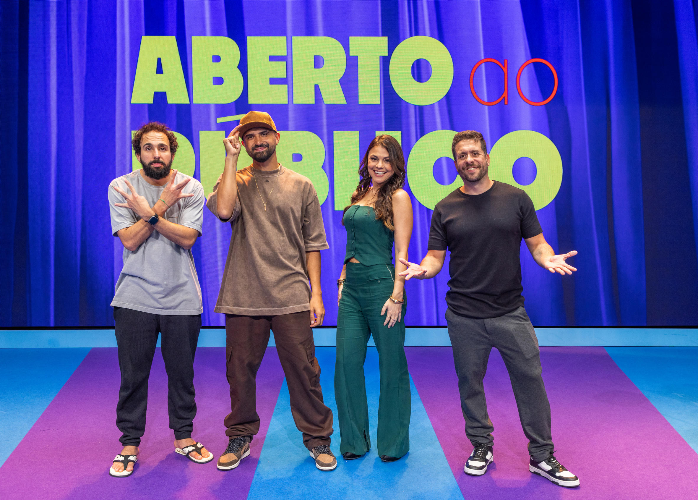 TV Globo estreia programa de humor com protagonismo da plateia