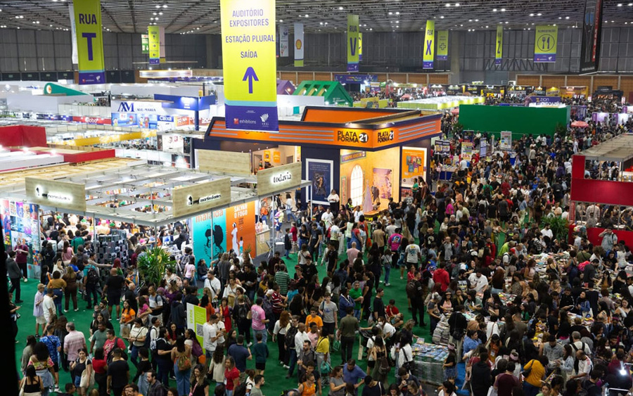 Bienal do Livro registra recorde de vendas das editoras