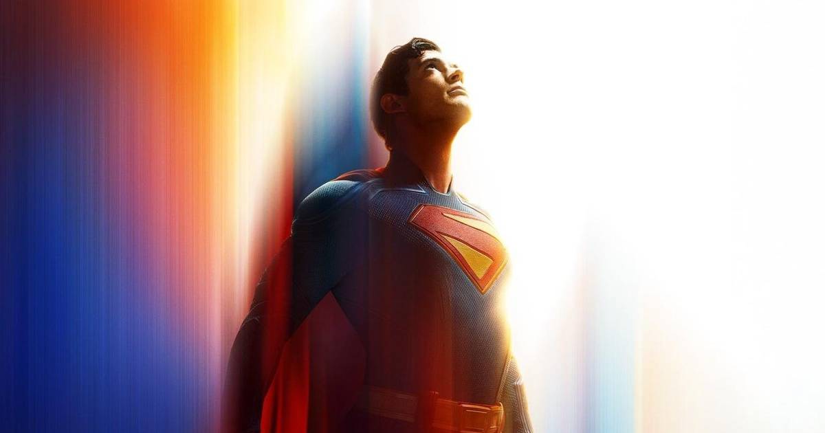 “Superman” passa por mudanças e DCU está confiante com o novo filme da franquia