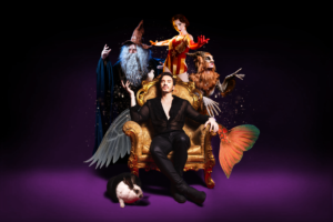 Maicon Clenk celebra 20 anos de carreira com ‘O Grande Show de Mágica’ em turnê nacional que passa por Curitiba