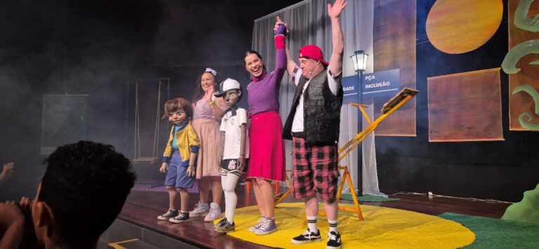 “Ele e Suas Irmãs” leva a inclusão a escolas e espaços culturais de São Paulo