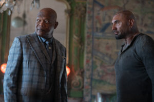 “Caçadores do Fim do Mundo” filme com Dave Bautista e Samuel. L. Jackson, chega aos cinemas em 28 de agosto