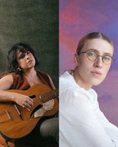 Bruna Lucchesi & Nina Nicolaiewsky no Teatro do Paiol