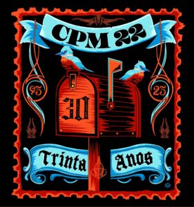 CPM 22 anuncia turnê especial de 30 anos de carreira