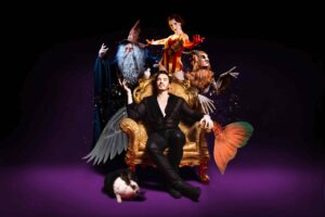 Ilusionista Maicon Clenk apresenta a superprodução “O Grande Show de Mágica” nos dias 6 e 7, no Guairão