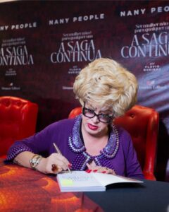 Nany People lança nova biografia: ‘Ser Mulher Não É Para Qualquer Um – A Saga Continua’ dia 23 de outubro, em Curitiba