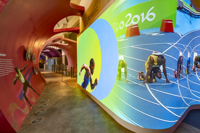 THE LED apresenta projeto inédito no Museu Olímpico do Rio