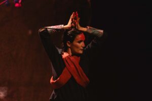 Com apresentações para a infância, espetáculo teatral Plumaje estreia no Miniaudiório Glauco Flores de Sá Brito