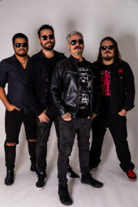 Terceira Edição do “Jardim Elétrico” apresenta uma noite de Hard Rock com três bandas e um DJ, no Centro do Rio