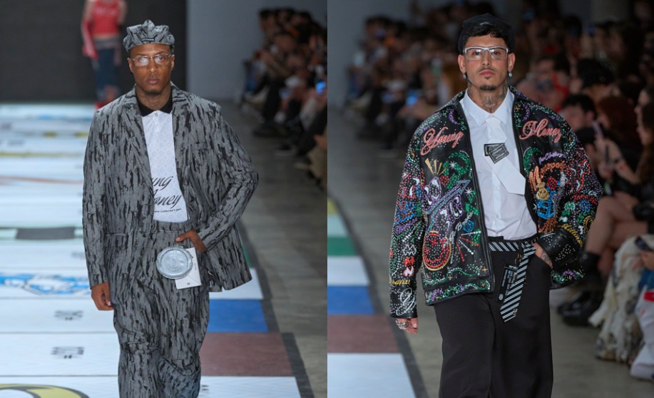 Kayblack e Mc PH desfilam na SPFW para Dario Mittmann em coleção inspirada  no conceito de ascensão e poder jovem