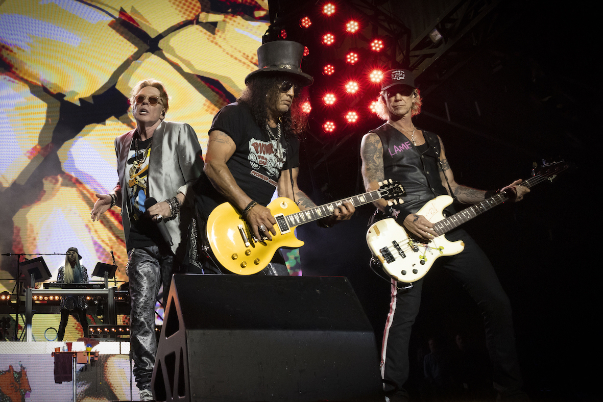 Guns N’ Roses: headliner do Monsters of Rock 2026