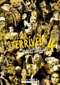 “Mostra Terrível 4” no Estação NET Botafogo e Gávea, exibe clássicos do terror para os amantes do gênero