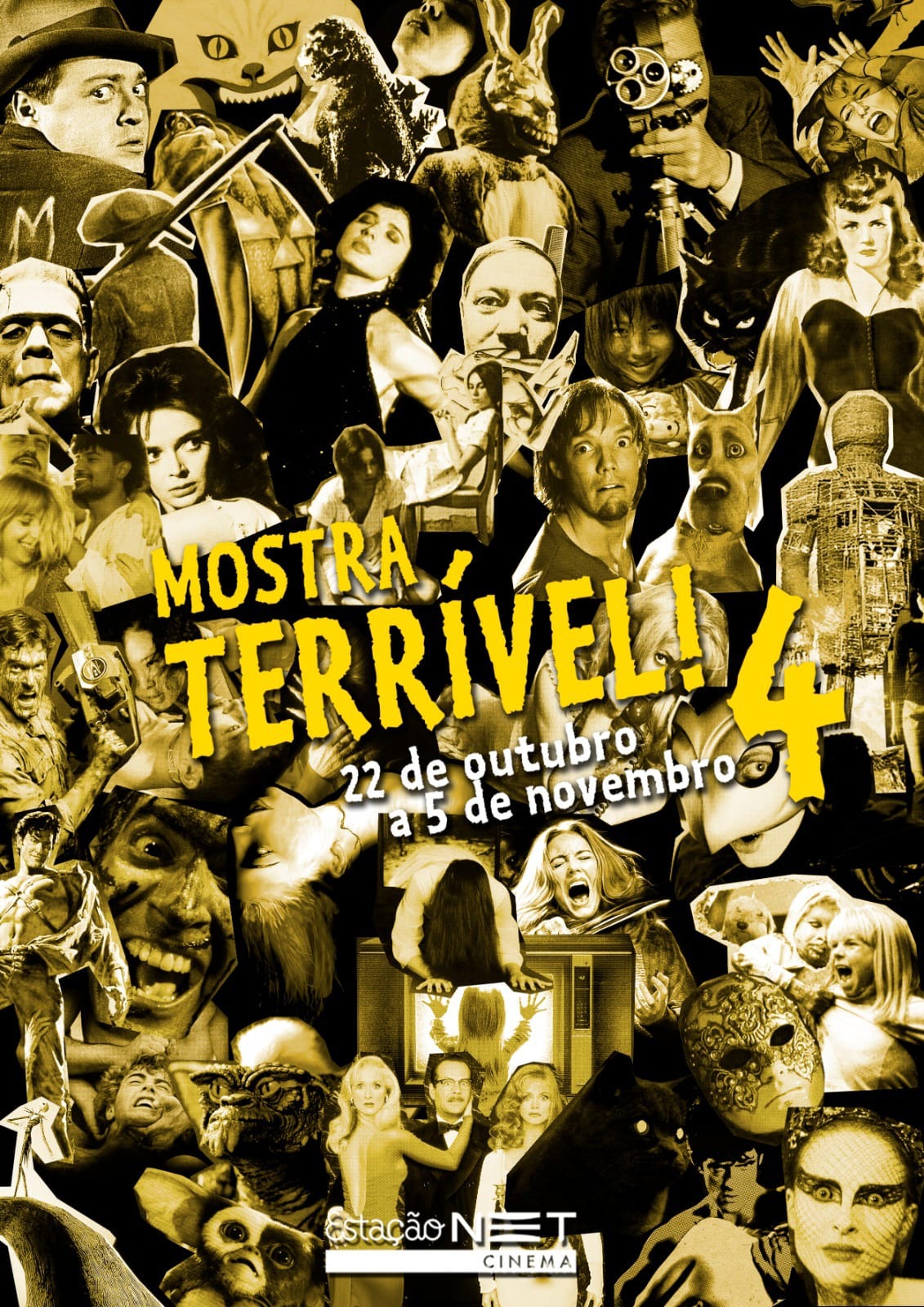 “Mostra Terrível 4” no Estação NET Botafogo e Gávea, exibe clássicos do terror para os amantes do gênero