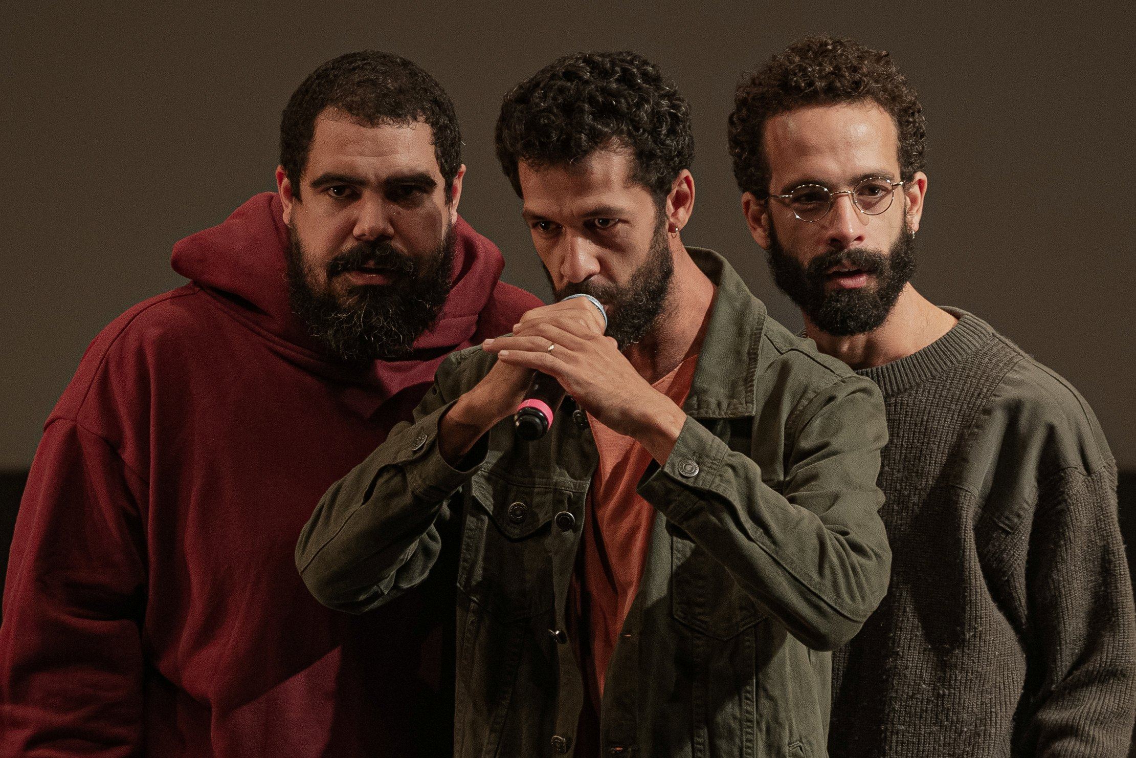 Grupo Magiluth apresenta o espetáculo “Miró: Estudo Nº 2” na CAIXA Cultural Curitiba