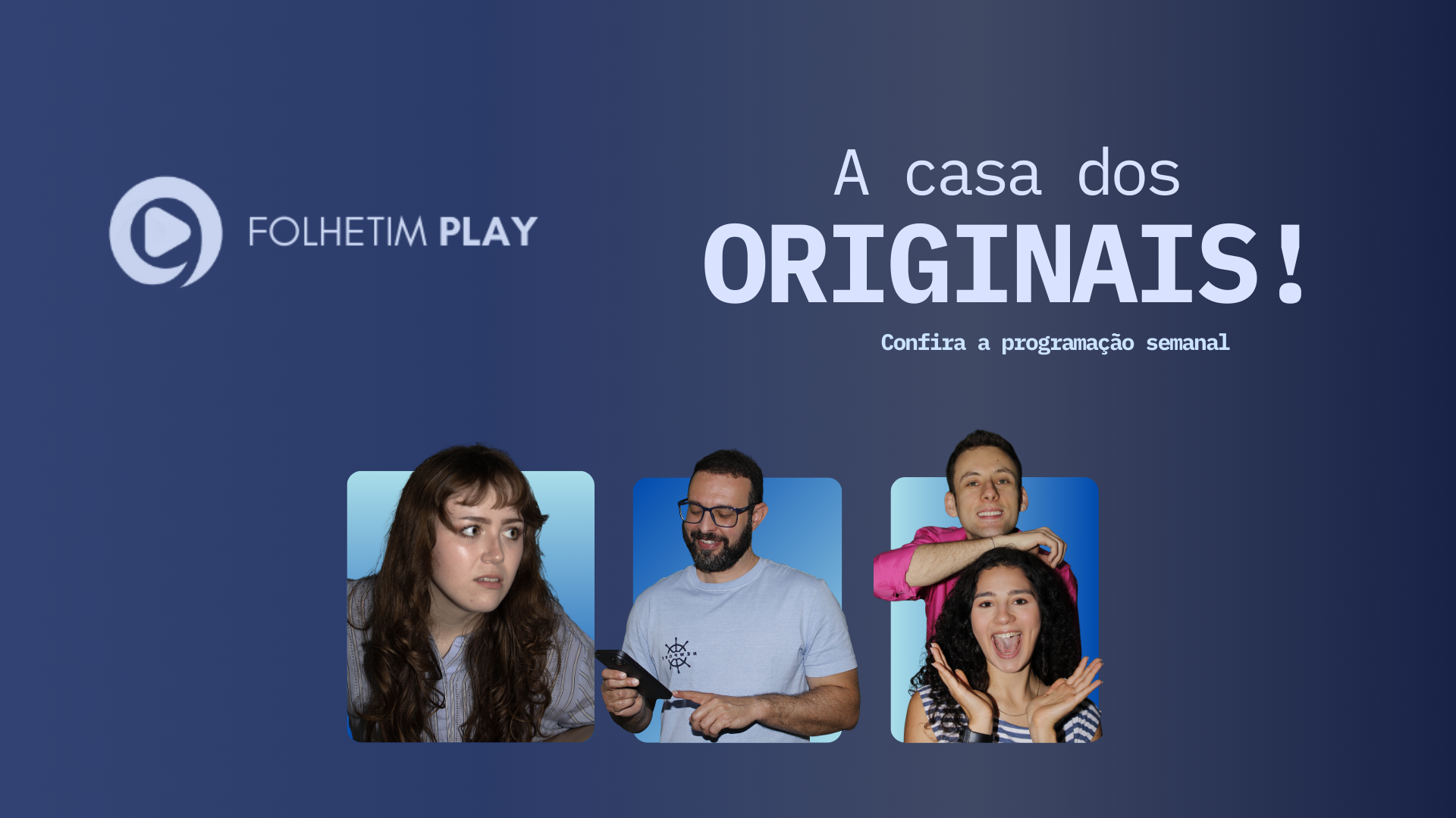 Folhetim Play: Conheça as produções originais do Folhetim Cultural para 2026