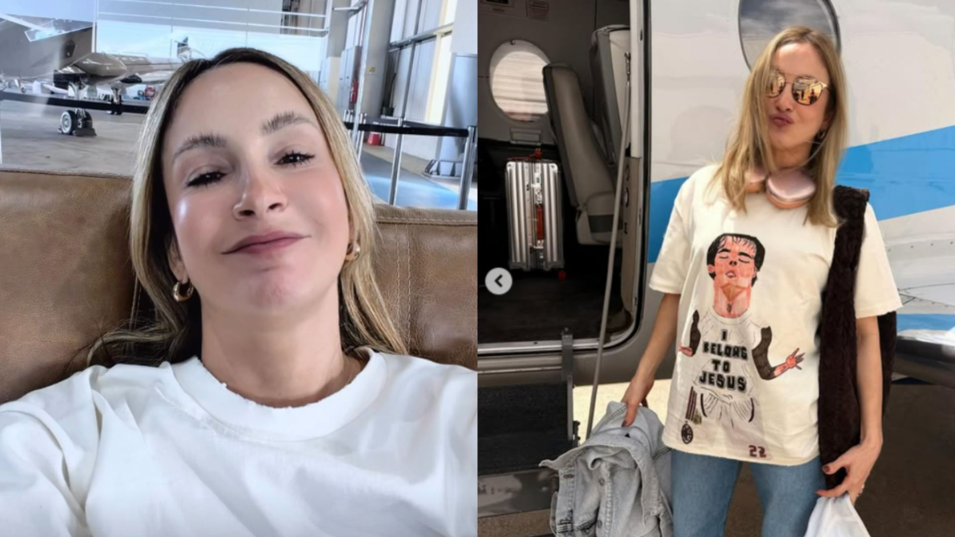 Com broncopneumonia, Claudia Leitte remarca show na Ópera de Arame para 2026