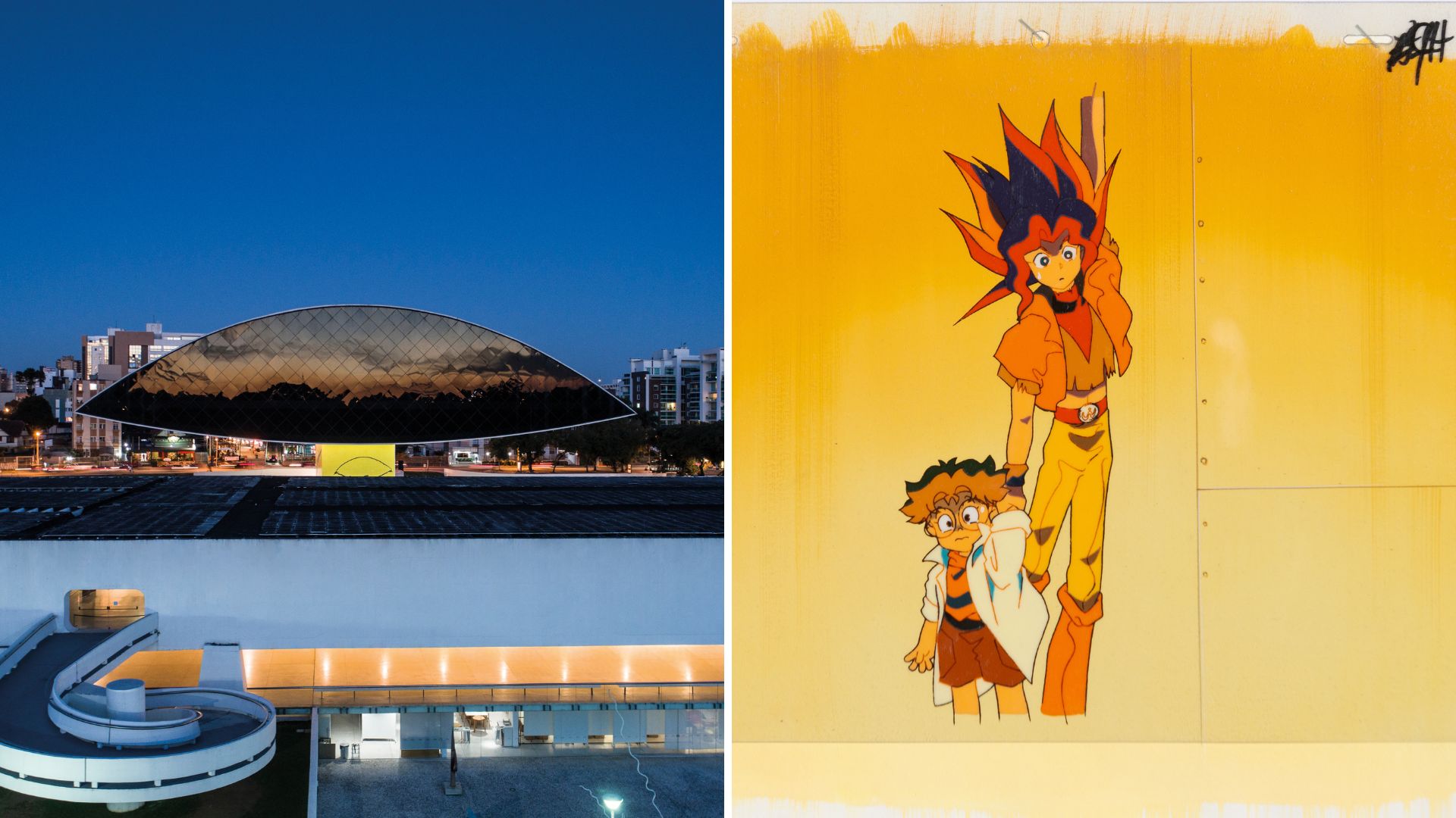 MON realiza mostra inédita de mangás e animes com obras do acervo