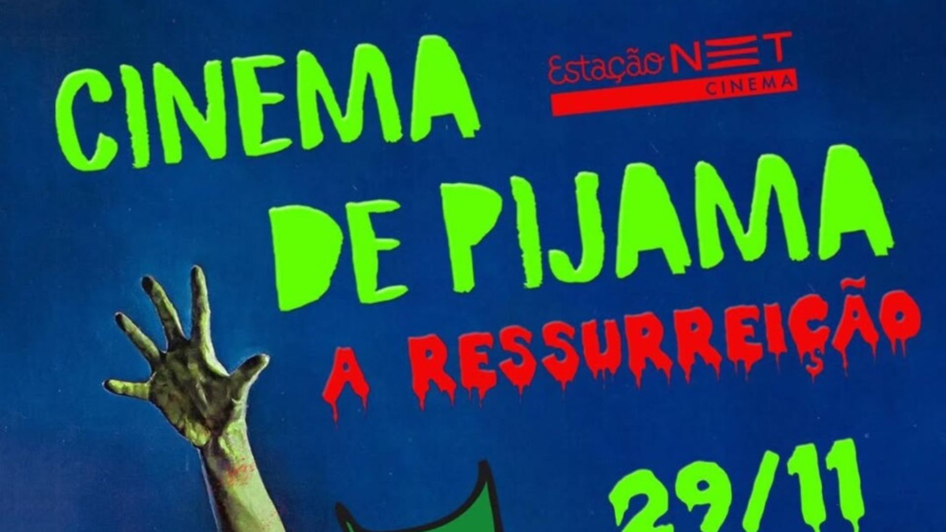 Cinema de Pijama: A Ressurreição, na Madrugada de sábado para domingo uma maratona para os cinéfilos de plantão