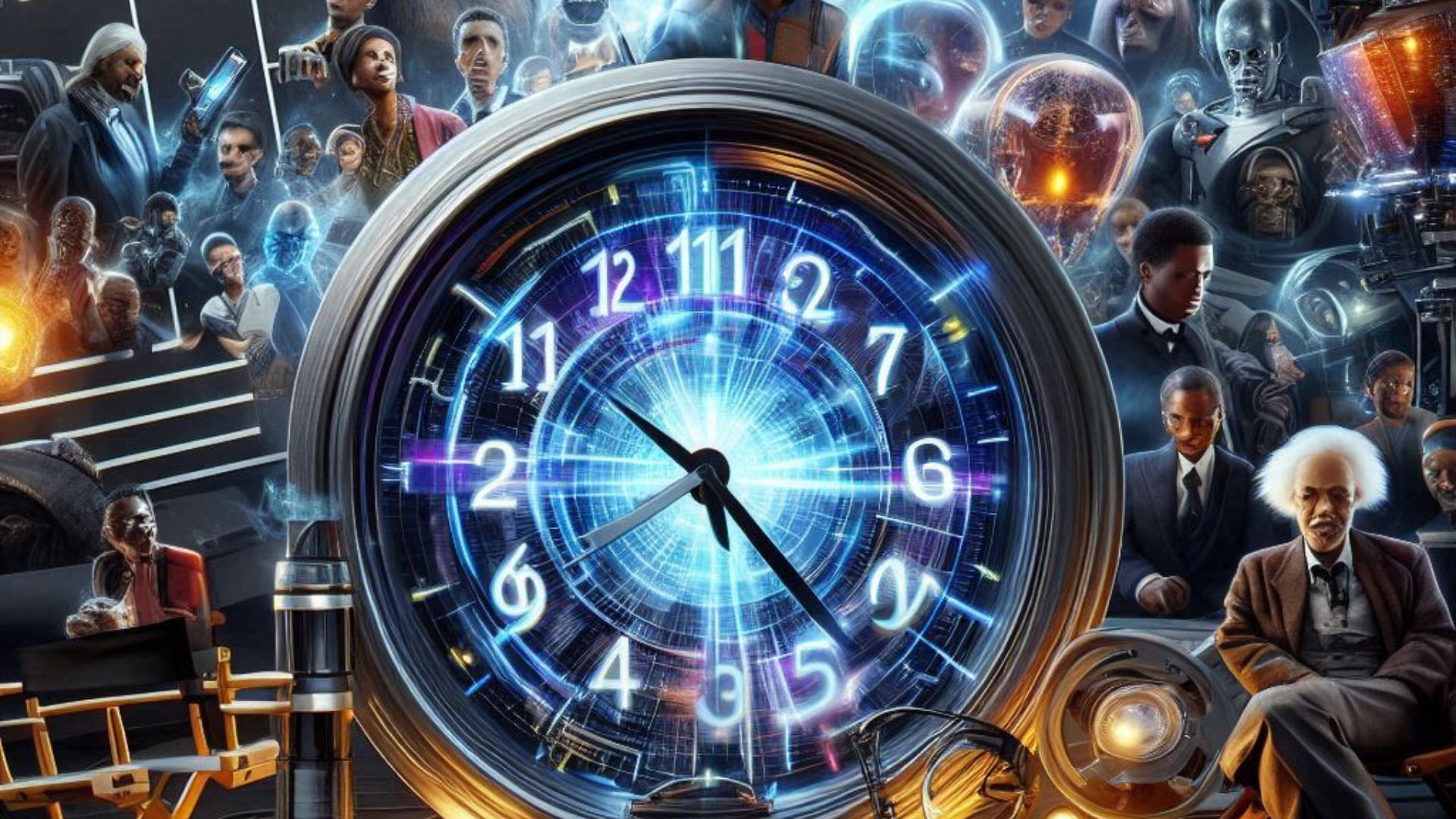 Tempo como Personagem no Cinema