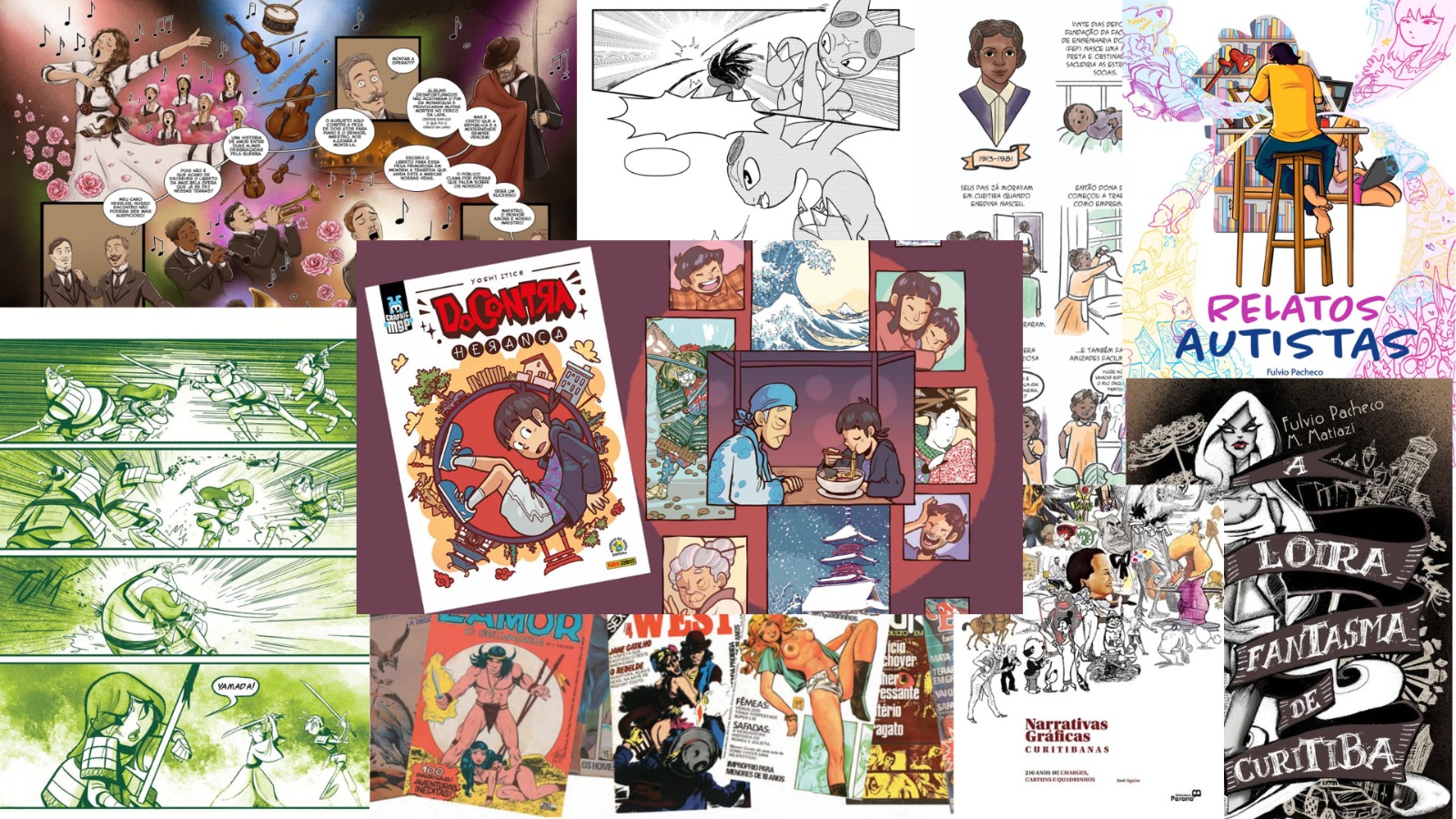Balões, Canetas e Araucárias: A Cena dos Quadrinhos em Curitiba