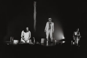 Teatro Dulcina recebe o espetáculo “Seu Zé – uma peça ritual de teatro”