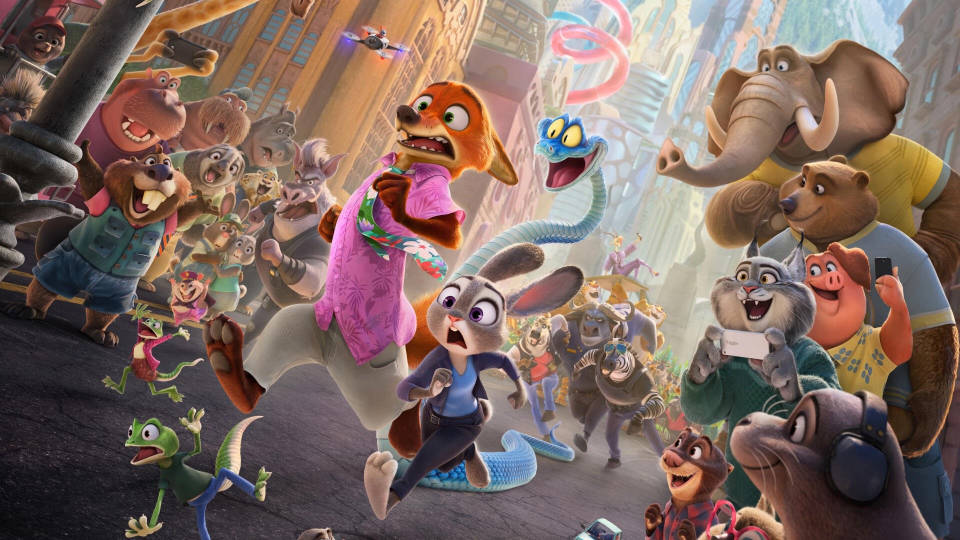 Zootopia 2: Uma continuação competente, mas menos carismática