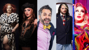 Depois do sucesso de público em Curitiba, espetáculo de humor Gongada Drag retorna à cidade com apresentação no dia 14 de novembro