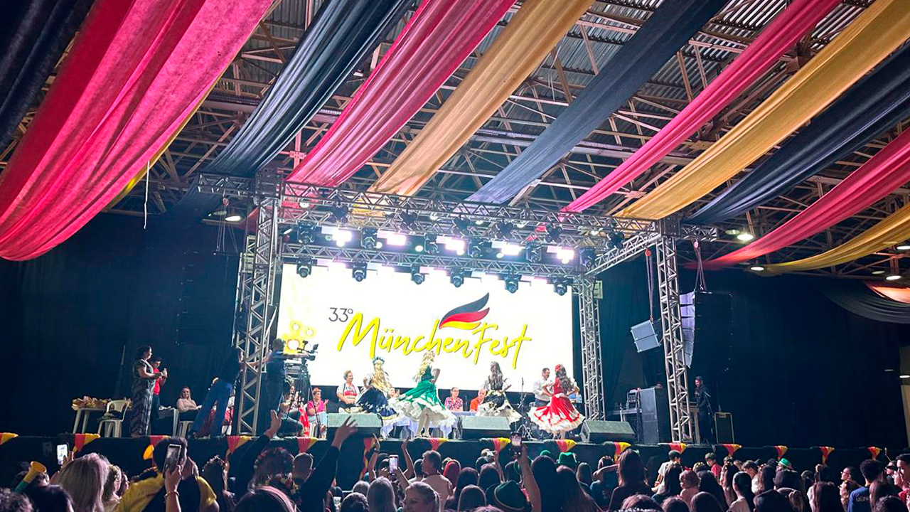Ponta Grossa recebe 34ª Münchenfest com show de grandes artistas nacionais
