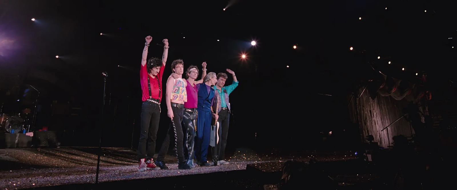 UCI exibe filme-concerto histórico dos Rolling Stones em IMAX