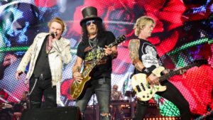 Guns N’ Roses volta ao país em 2026; veja as datas
