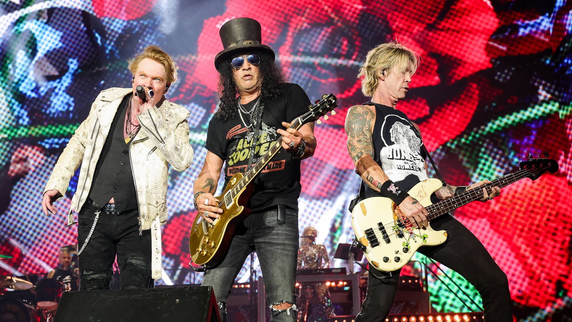 Guns N’ Roses volta ao país em 2026; veja as datas