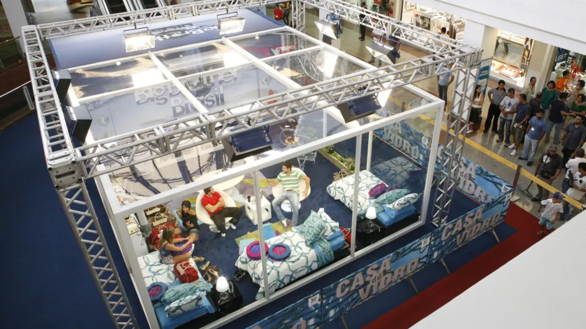 Casa de Vidro e BBB Experience, uma ação inédita e imersiva para fãs do reality, desembarcam na Grande São Paulo