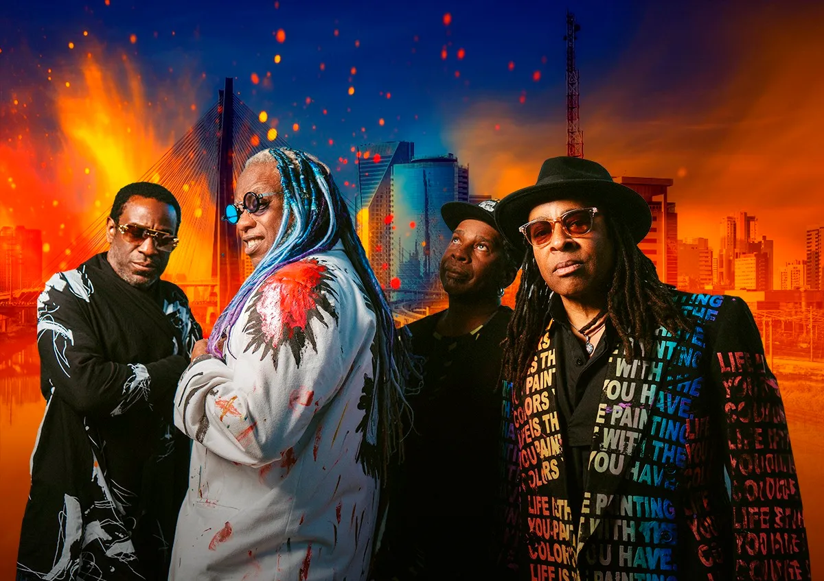 Baixista do Living Colour convida os fãs para show em Curitiba: “a nossa força ao vivo nunca diminuiu”