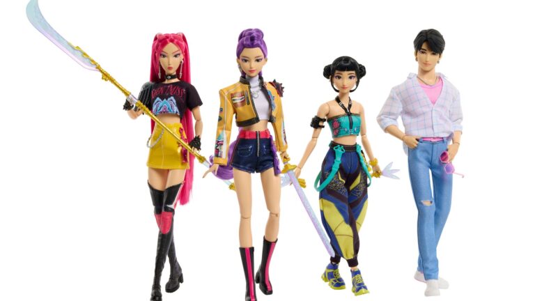 Mattel anuncia chegada da linha de produtos das Guerreiras do K-pop