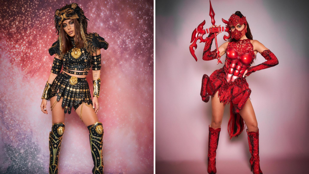 Anitta usa Leão e Sagitário nos signos dos shows de Recife e Brasília neste fim de semana