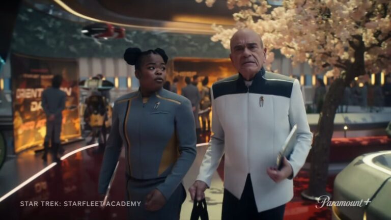 Paramount+ inicia 2026 com grandes estreias e destaque para Star Trek: Academia da Frota Estelar