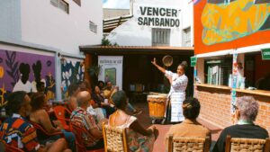 Akpalô abre ciclo 2026 com literatura afro-curitibana e jongo na Casa de Cultura Àlàáfíà neste sábado