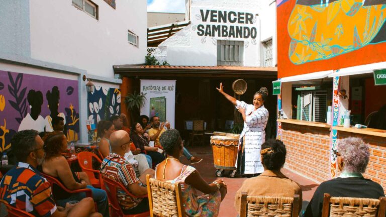 Akpalô abre ciclo 2026 com literatura afro-curitibana e jongo na Casa de Cultura Àlàáfíà neste sábado