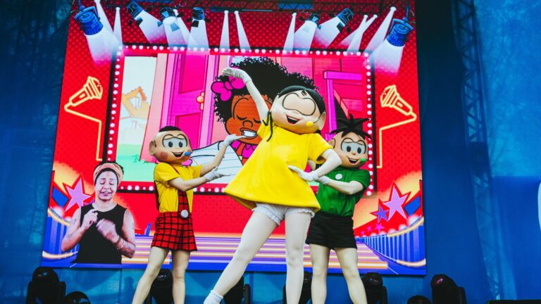 Espetáculo “Turma da Mônica – O Show” faz apresentações no Teatro VillaLobos em São Paulo