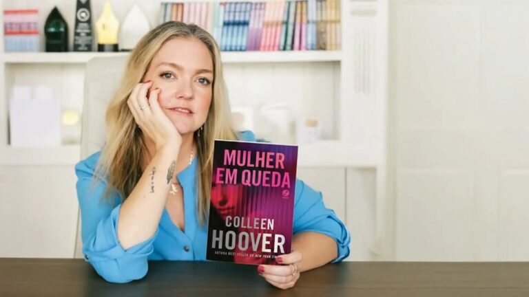 Após três anos novo livro de Colleen Hoover aposta em suspense e tensão