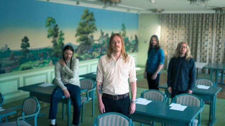 Graveyard anuncia show em Curitiba durante turnê pela América Latina