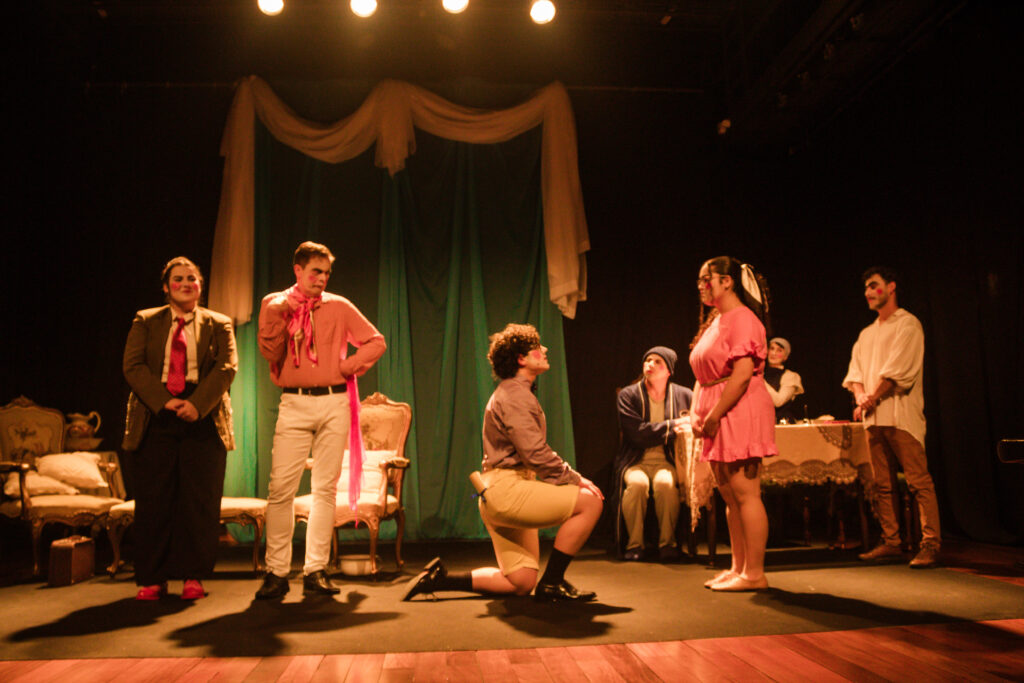 Alameda Teatral promove duas oficinas de montagem no início de 2026