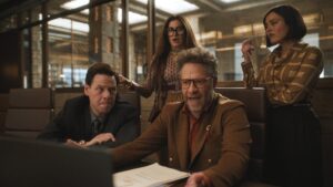 Comédia “O Estúdio” ganha o Globo de Ouro de Melhor Série de Comédia