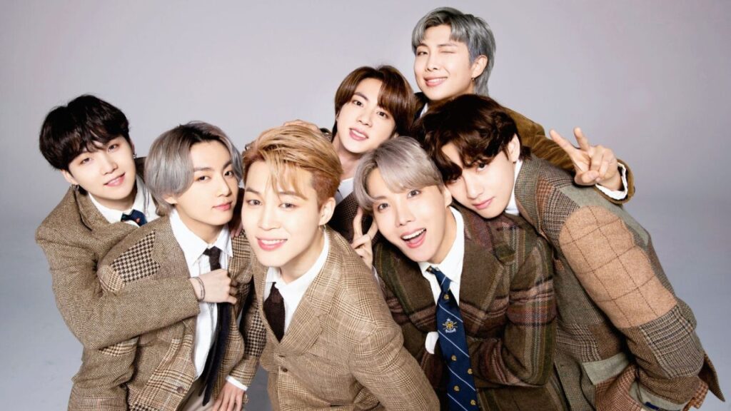 BTS anuncia show no Brasil para outubro deste ano