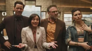 “O Estúdio” satiriza Hollywood e conquista o Critics Choice Awards como Melhor Série de Comédia